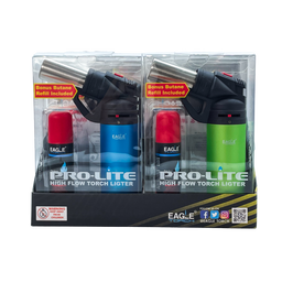 Eagle Torch - Pro- Light Torch & Refill 6ct