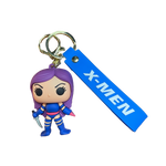 SkyGlass - Super Hero Silicon Character Keychain Asst.