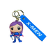 SkyGlass - Super Hero Silicon Character Keychain Asst.