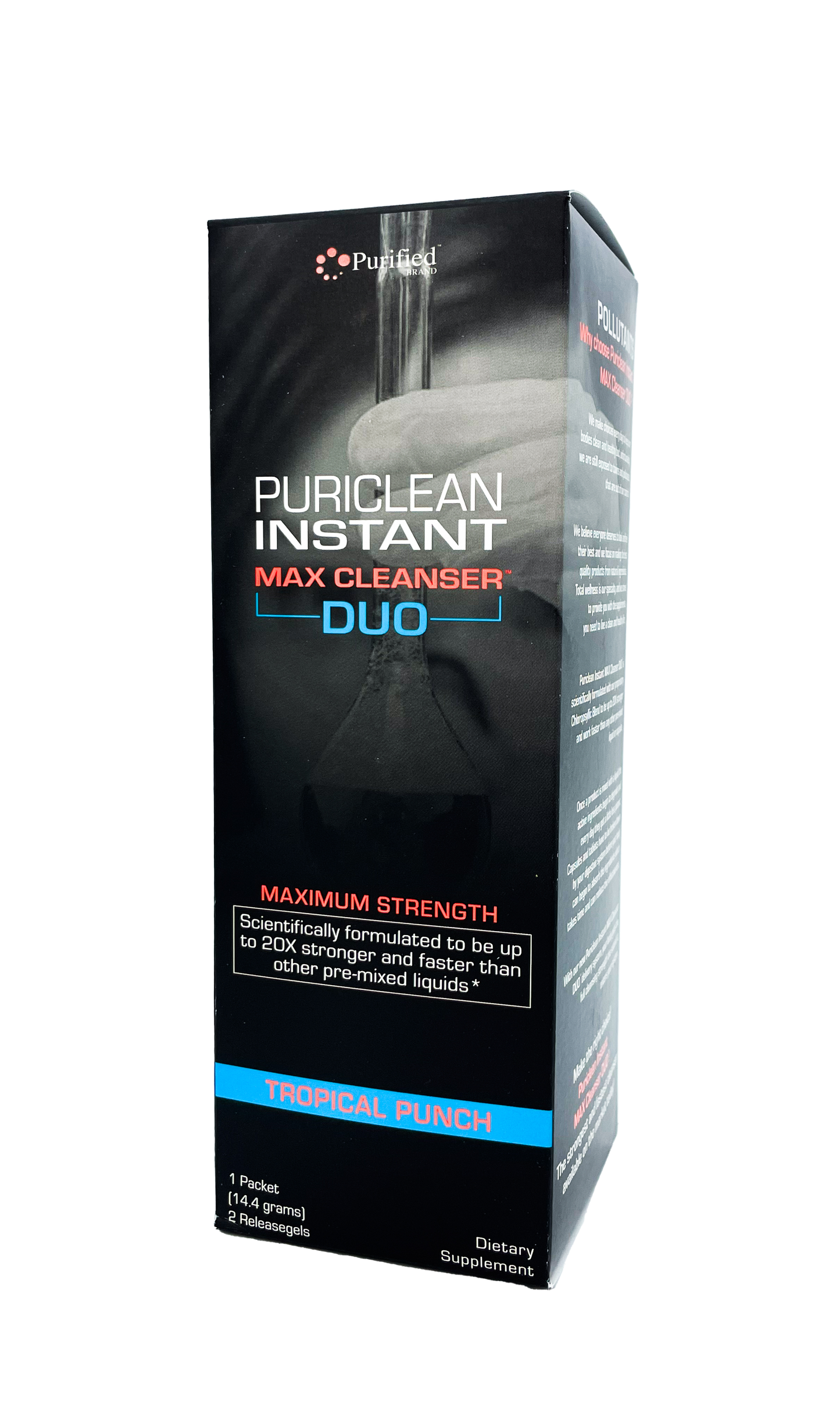 Puriclean Instant - Max Cleanser Duo
