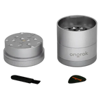 Ongrok - 5 Piece Storage Grinder (Pyramid Teeth)