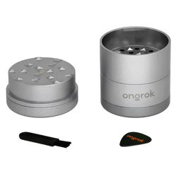 Ongrok - 5 Piece Storage Grinder (Pyramid Teeth)