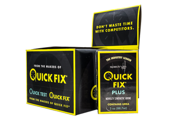 Quick Fix - Synthetic Urine 3oz 14pk Display Box