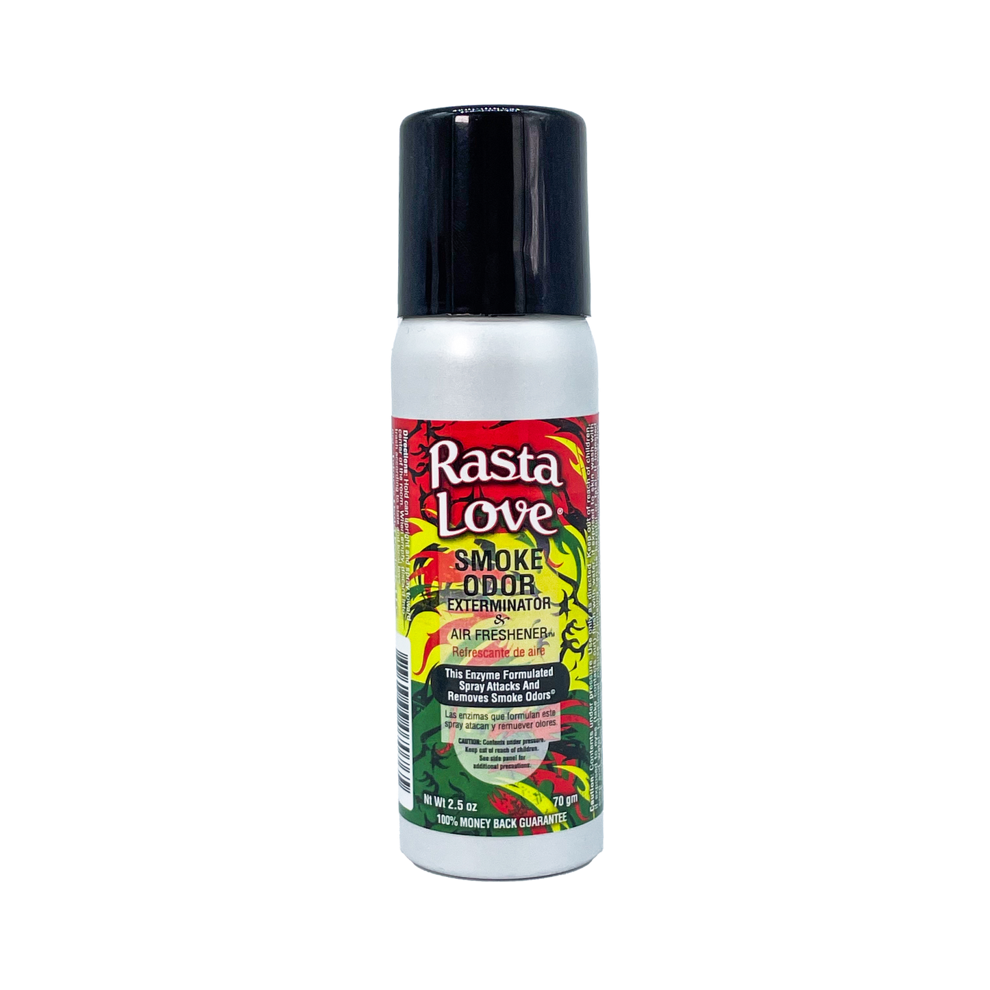 Smoke Odor Exterminator Mini Spray 2.5oz - Rasta Love