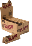 Raw - Connoisseur Papers + Tips 24pk Display