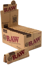 Raw - Connoisseur Papers + Tips 24pk Display