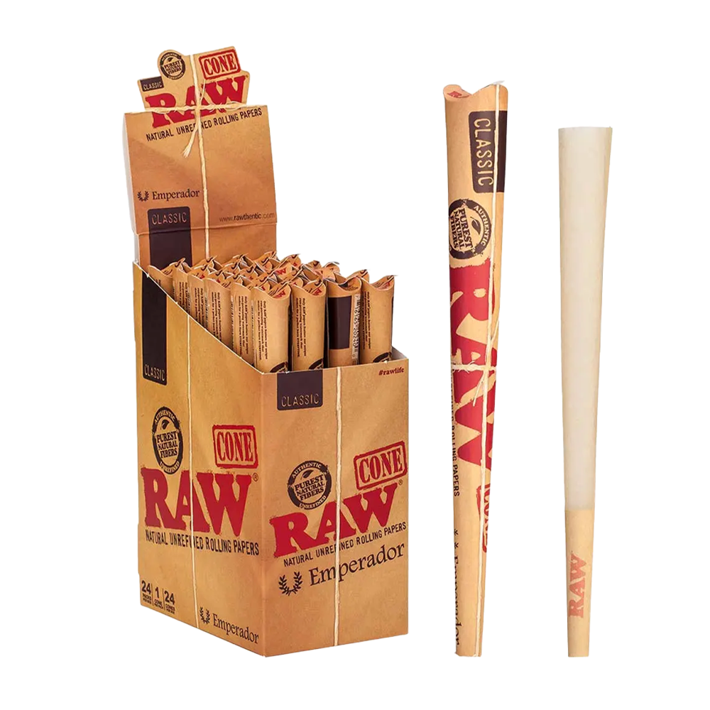 Raw - Emperador Cones