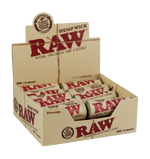 Raw -  Hemp Wick 20ft 20pk