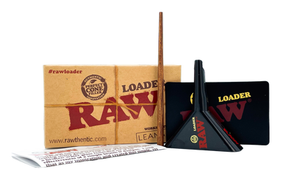 Raw - Loader Lean & 1 1/4 Size