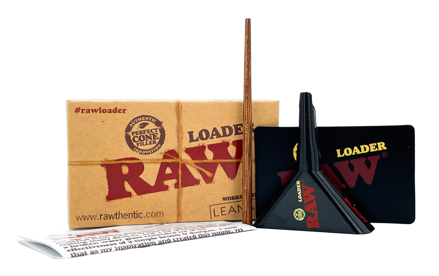 RAW - Loader Lean & 1 1/4 Size