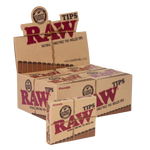 Raw - Pre-Rolled Paper Tips 20pk Display