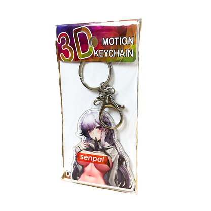 Graphic 3D Keychains