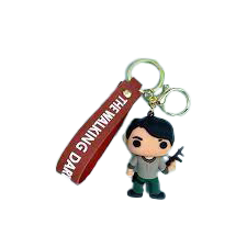 Movie Silicon Character Keychain Asst.