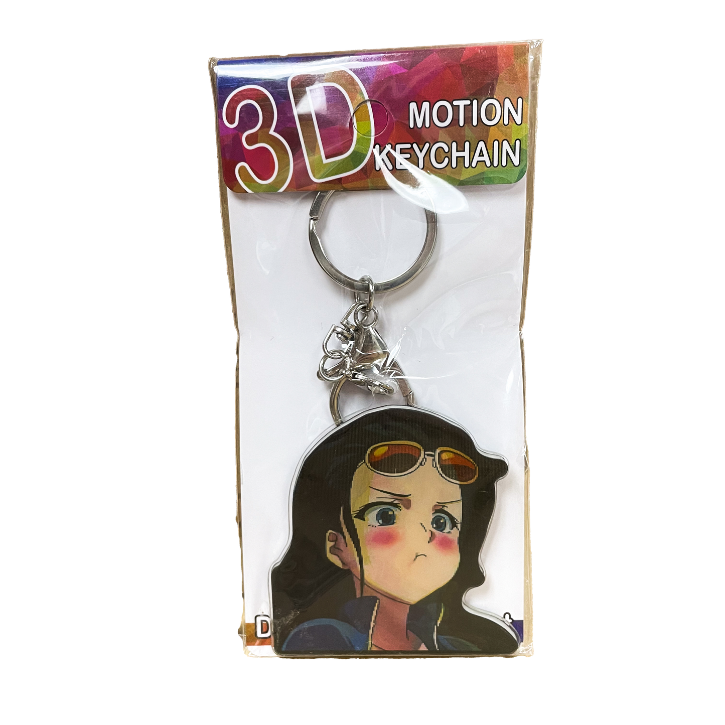 Graphic 3D Keychains