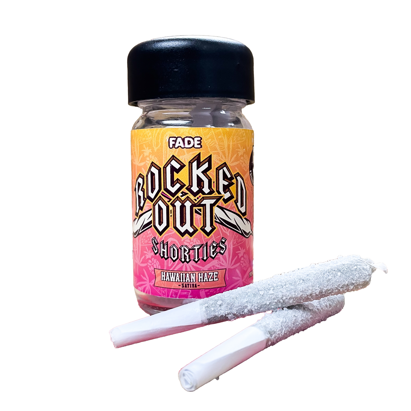 FADE Shorties - Rocked Out -  Diamond Covered Prerolls 5pk