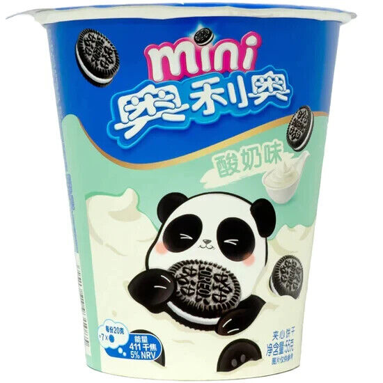 Oreo Mini Biscuit Yogurt
