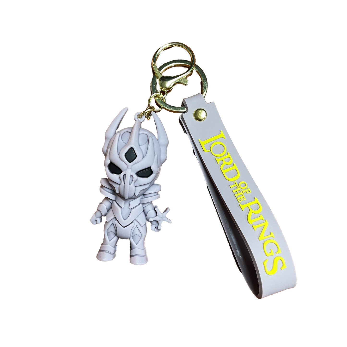 Movie Silicon Character Keychain Asst.