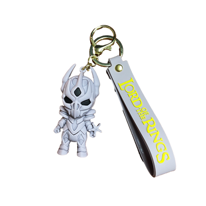 Movie Silicon Character Keychain Asst.