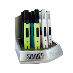 Scorch Torch - Pencil Torch w/Hold Button & Screen 12pk Display