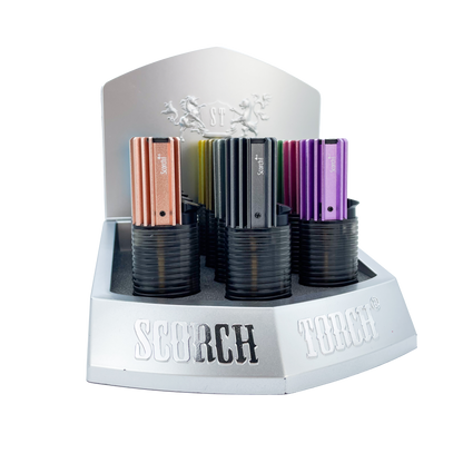 Scorch Torch - X-Max Series Straight Up Shooter Asst. Color 12pk Display
