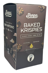 Sherpa - Baked Krispies - 1ct 25mg - 30pk Display