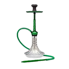 ShishaTech - Gemini 24" 1 Hose Hookah