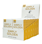 Simply Golden - 3oz Synthetic Urine 12pk Display