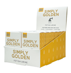 Simply Golden - 3oz Synthetic Urine 12pk Display