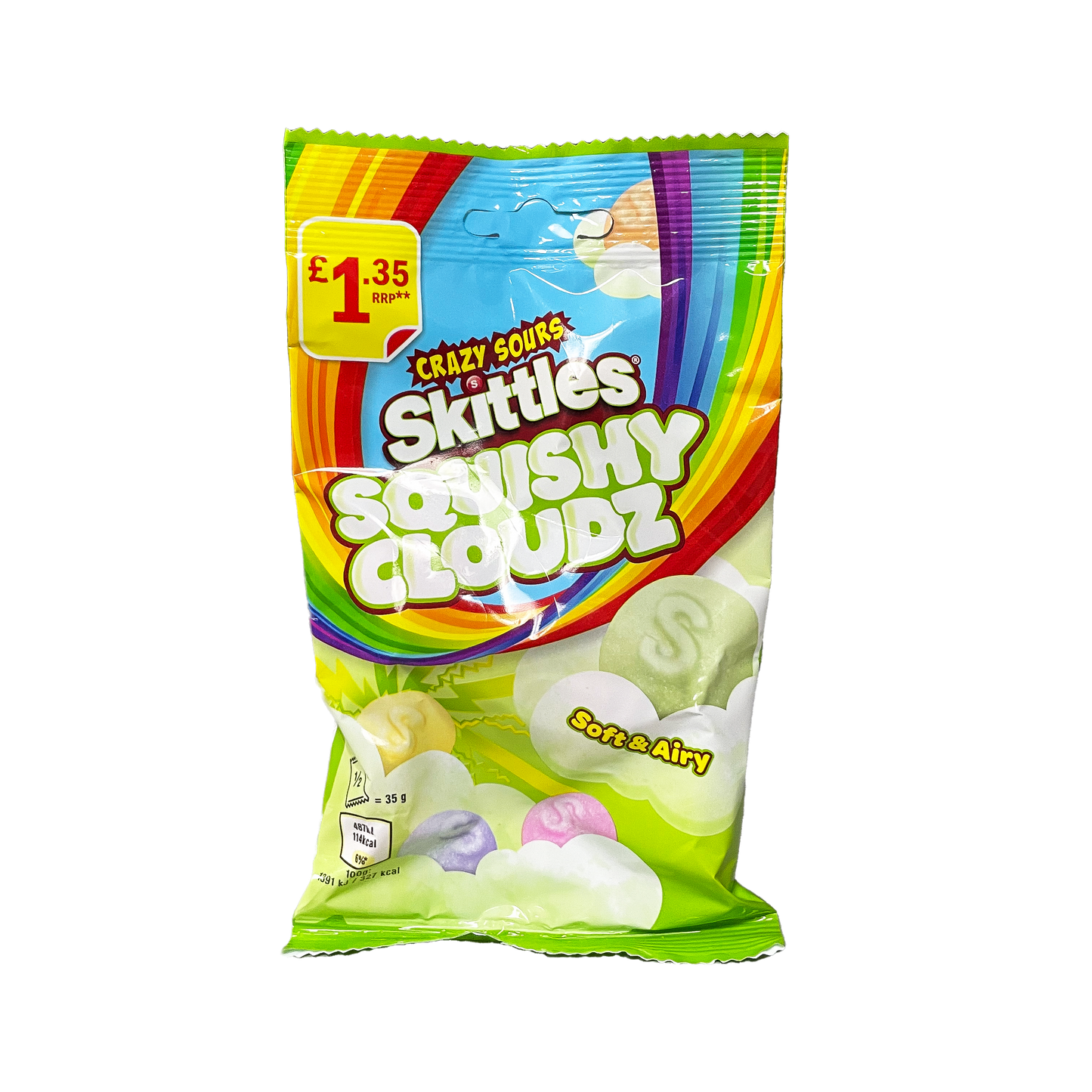 Skittles Squishy Clouds Sour