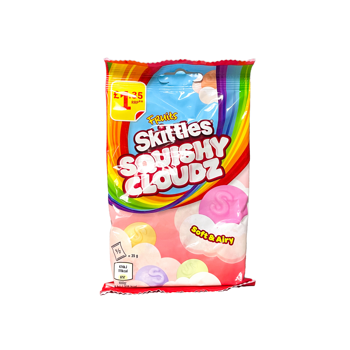 Skittles Squishy Clouds Fruit