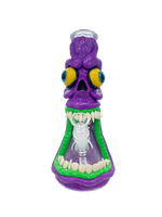 Skyglass - Screaming Skull Beaker