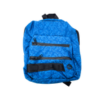 Skunk - Mini Backpack - Blue Brocade