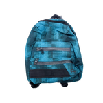 Skunk - Mini Backpack - Blue Plaid