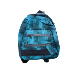 Skunk - Mini Backpack - Blue Plaid