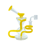 SkyGlass - Color Accented Inline Recycler