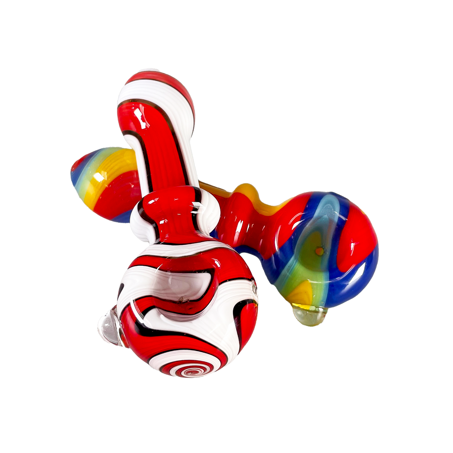 SkyGlass - Swirl Handpipe Asst. Color