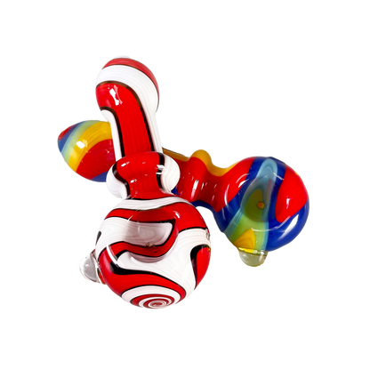 SkyGlass - Swirl Handpipe Asst. Color