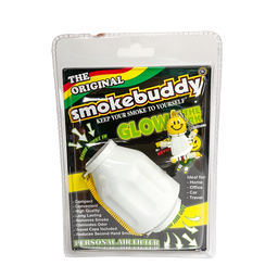 Smoke Buddy - Glow In The Dark White