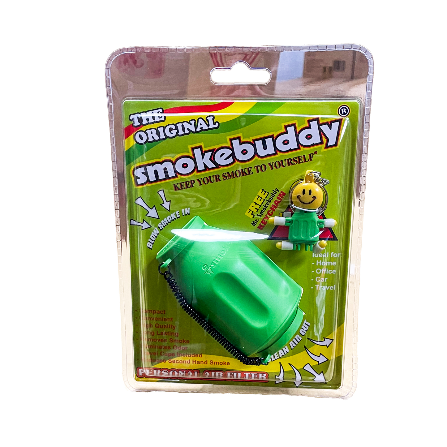 Smoke Buddy - Lime