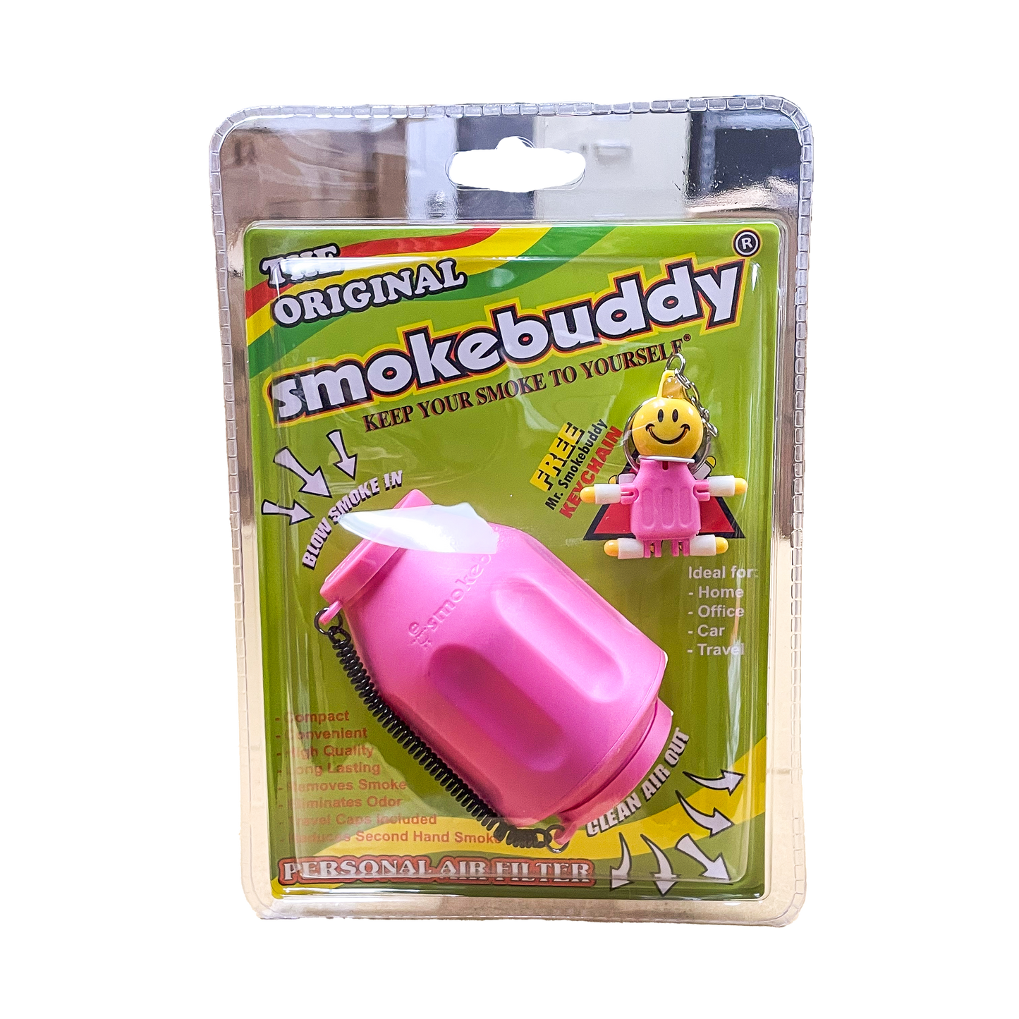 Smoke Buddy - Pink