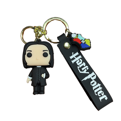 Movie Silicon Character Keychain Asst.