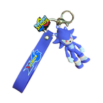 SkyGlass - Video Game Silicon Character Keychain Asst.