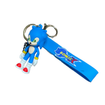 SkyGlass - Video Game Silicon Character Keychain Asst.