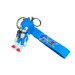 SkyGlass - Video Game Silicon Character Keychain Asst.