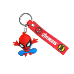 SkyGlass - Super Hero Silicon Character Keychain Asst.