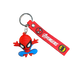 SkyGlass - Super Hero Silicon Character Keychain Asst.