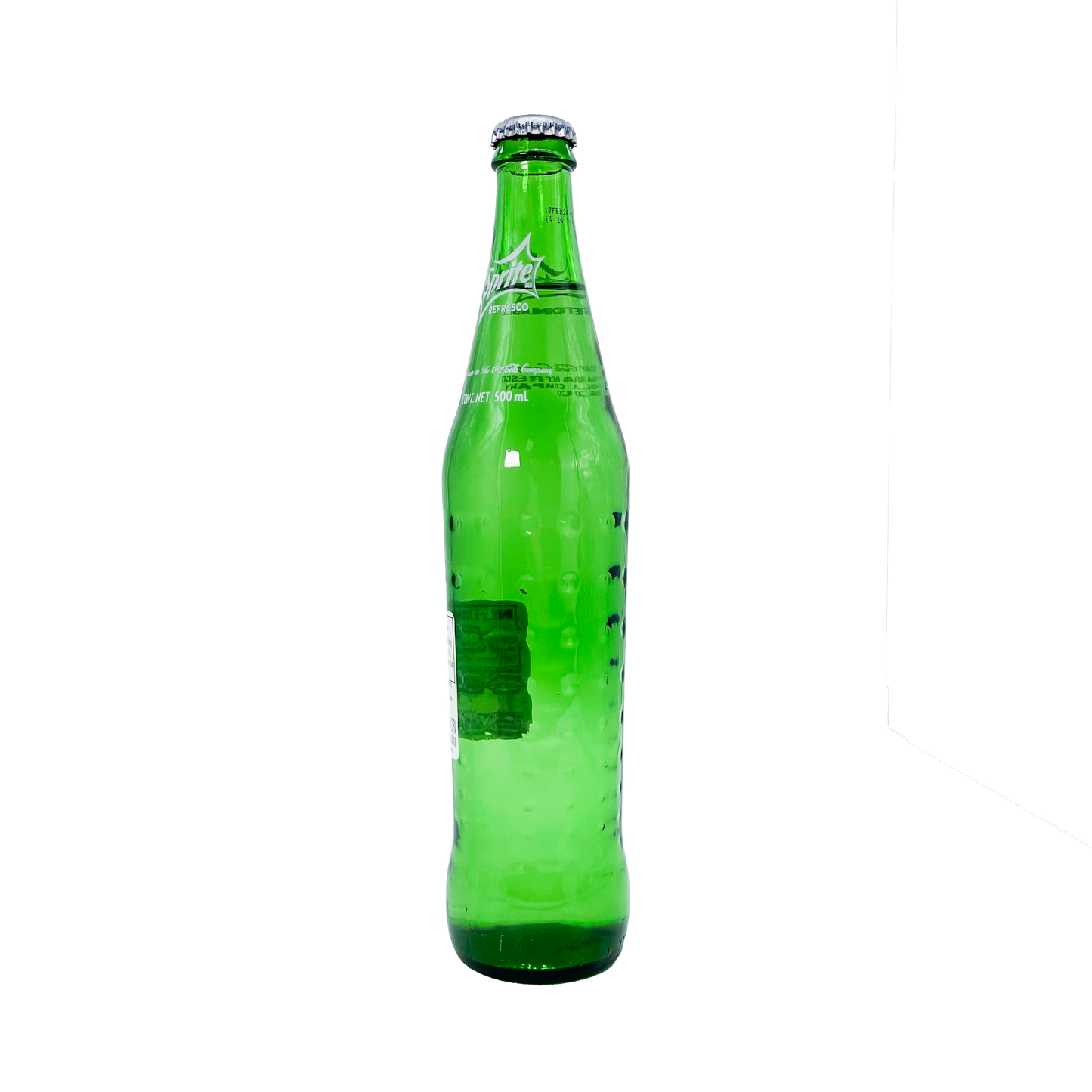 Sprite Glass Bottle Mexico