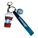 SkyGlass - Silicon Character Keychain Asst.