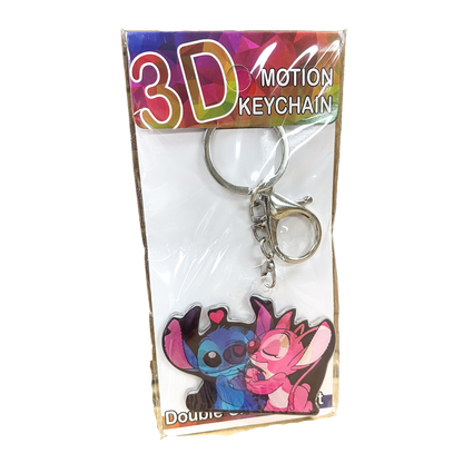 Graphic 3D Keychains