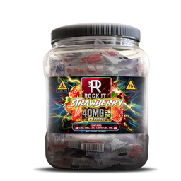 Rock It - 40 mg D9 Gummies - 20ct Jar